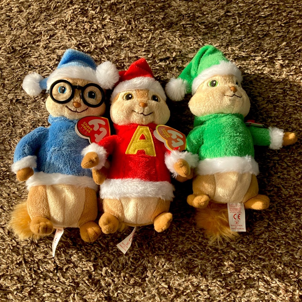 Alvin and the chipmunks Christmas edition